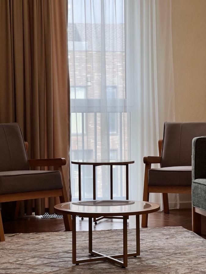 Hotel Manica Esentai City Almaty Eksteriør billede