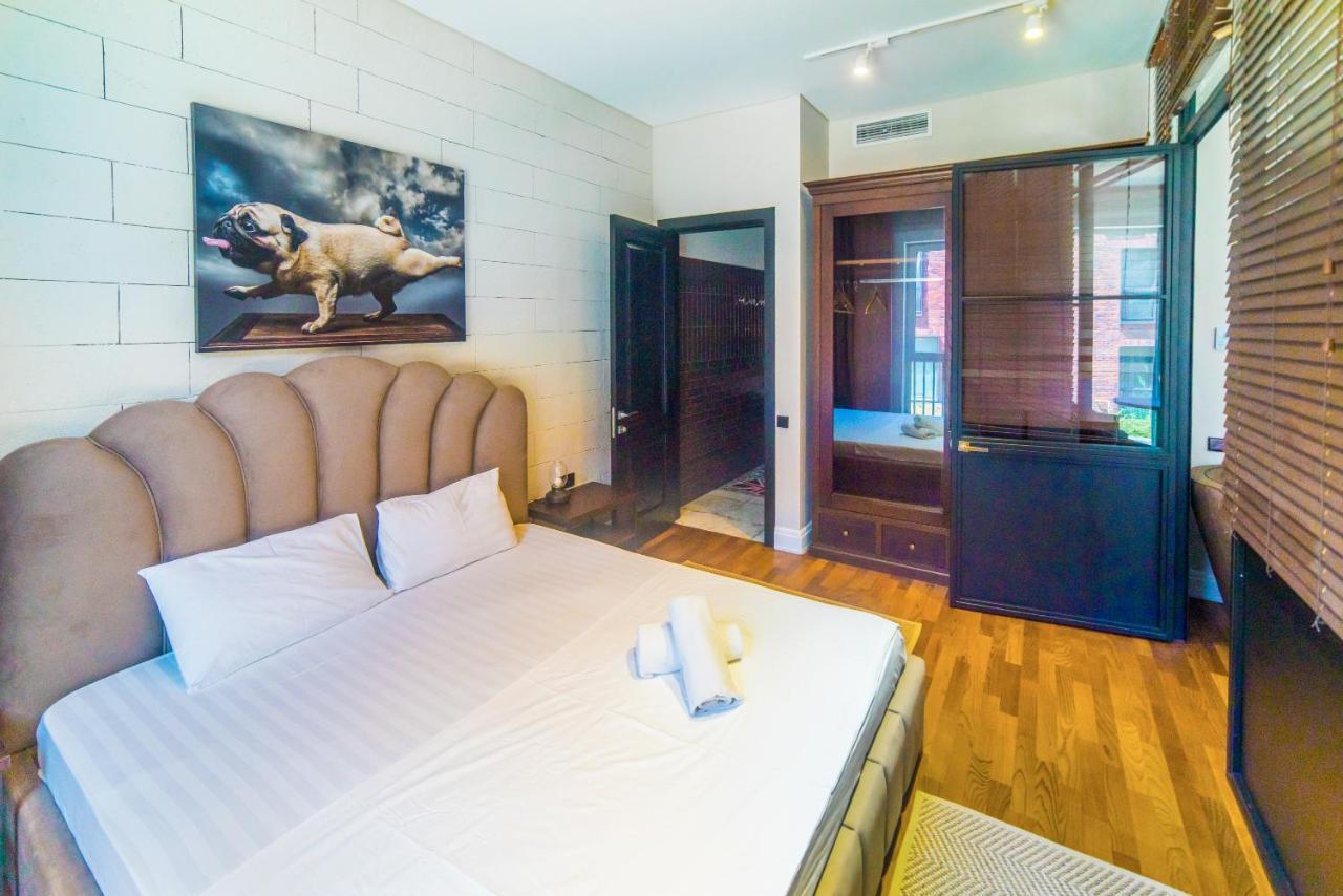 Hotel Manica Esentai City Almaty Eksteriør billede