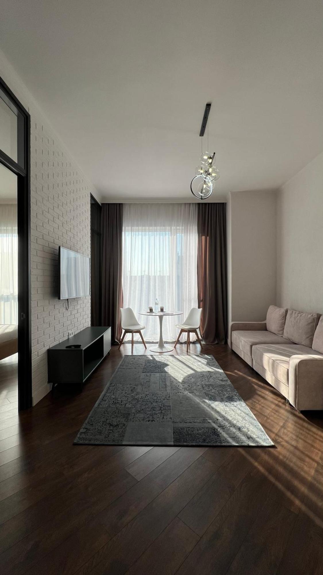 Hotel Manica Esentai City Almaty Eksteriør billede