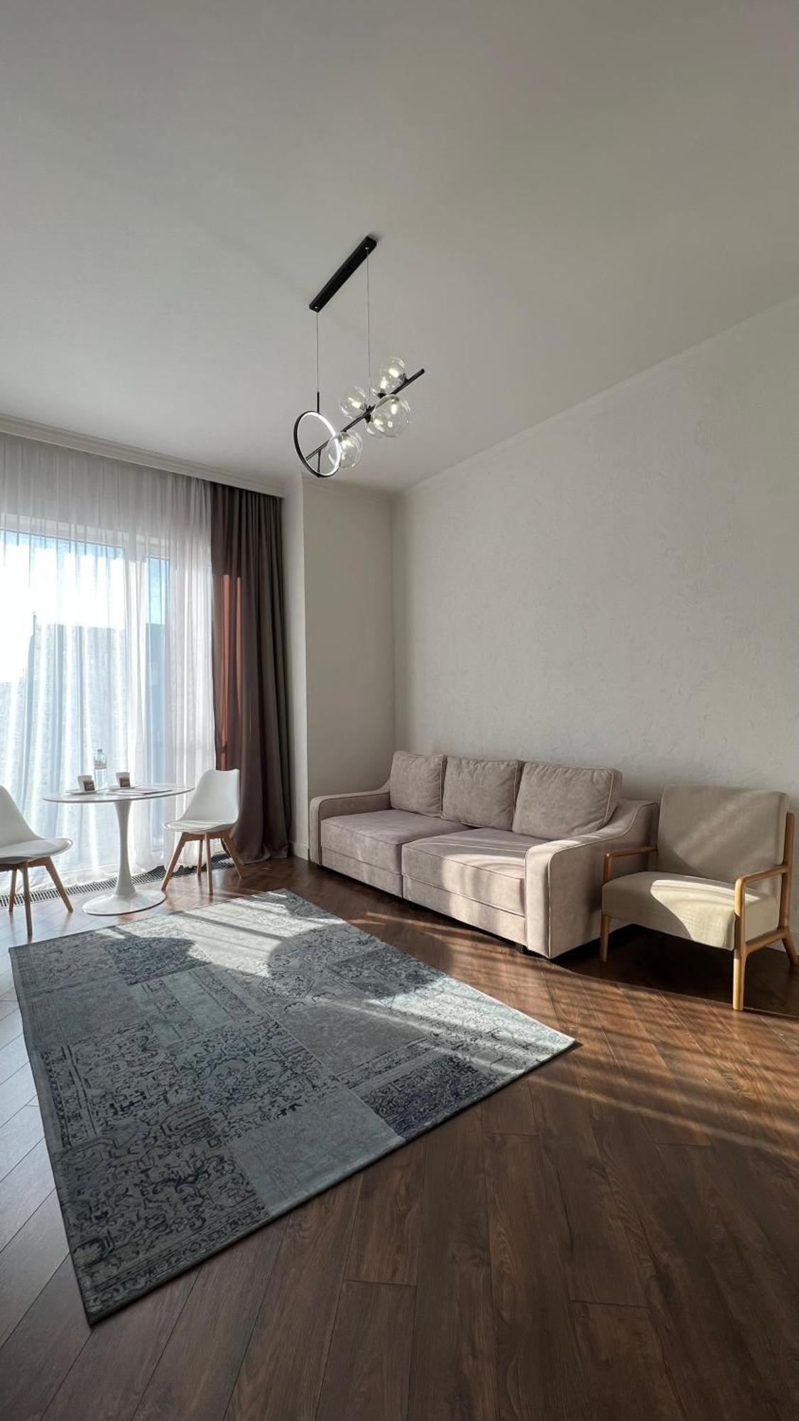 Hotel Manica Esentai City Almaty Eksteriør billede