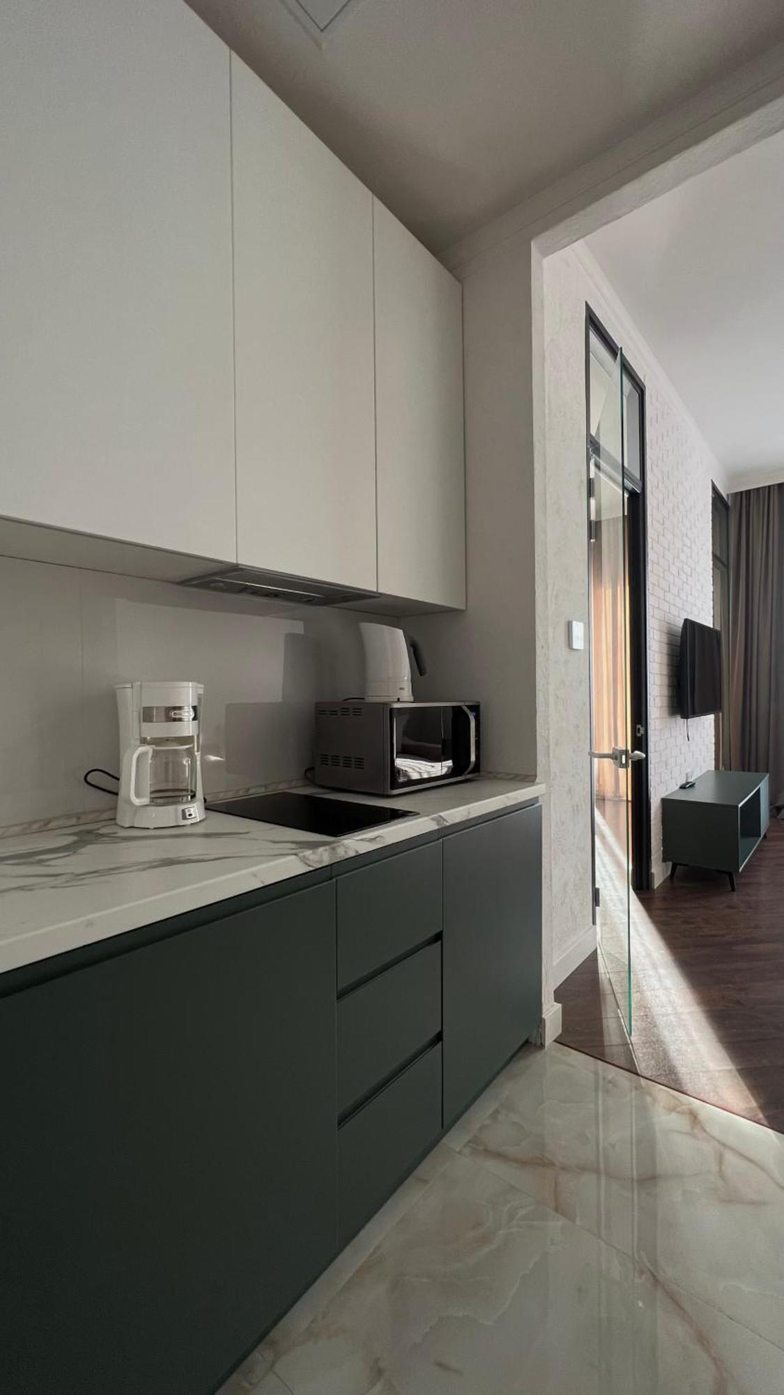 Hotel Manica Esentai City Almaty Eksteriør billede
