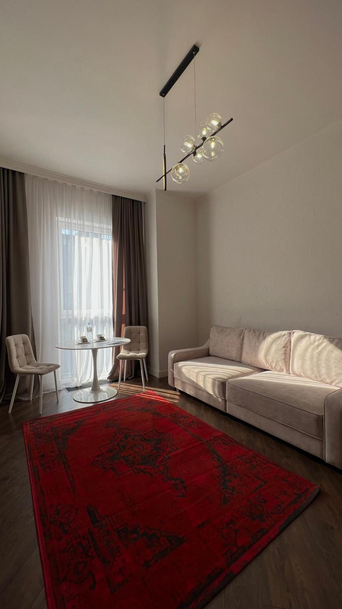 Hotel Manica Esentai City Almaty Eksteriør billede