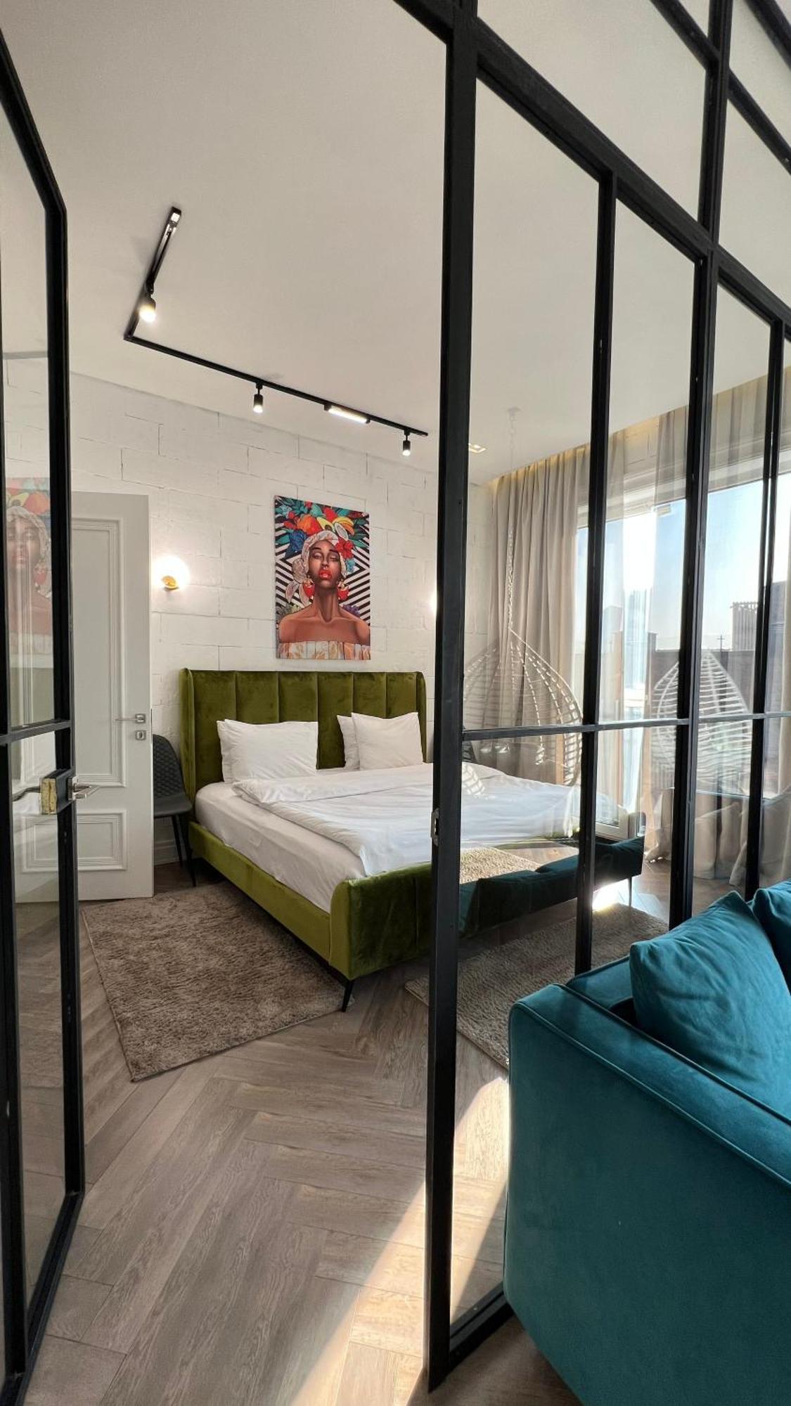 Hotel Manica Esentai City Almaty Eksteriør billede